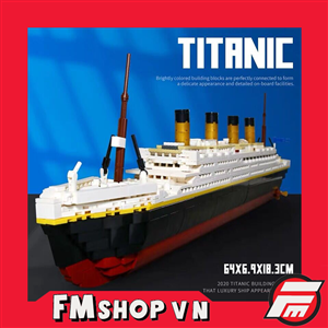 LEGO LẮP RÁP TITANIC - SY 0400 (SCALE 1:400)