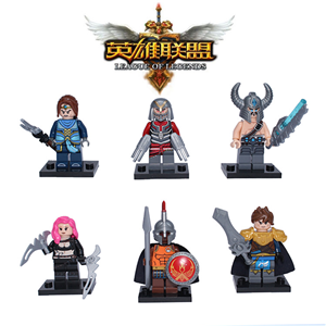LEGO LOL LEAGUE OF LEGEND BECOOL SET 1