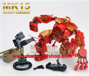 LEGO SHENGYUAN IRON MAN MK15