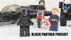 LEGO SUPER HEROES 76047 BLACK PANTHER PURSUIT