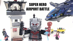 LEGO SUPER HEROES 76051 SUPER HERO AIRPORT BATTLE