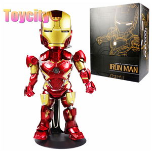 LIGHT AND ACTION FUNCTION IRON MAN MK43