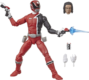 LIGHTNING COLLECTION DEKA RED RANGER