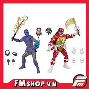 LIGHTNING COLLECTION FOOT SOLDIER TOMMY & MORPHED RAPHAEL