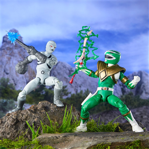 LIGHTNING COLLECTION GREEN RANGER & PUTTY PACK