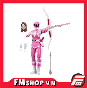 LIGHTNING COLLECTION MIGHTY MORPHIN PINK RANGER
