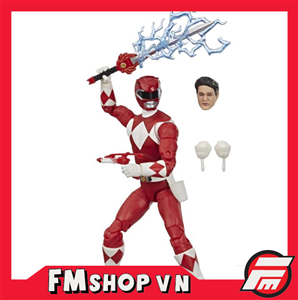 LIGHTNING COLLECTION MIGHTY MORPHIN RED RENGER