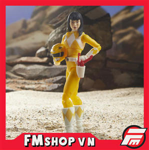 LIGHTNING COLLECTION MMPR YELLOW RANGER