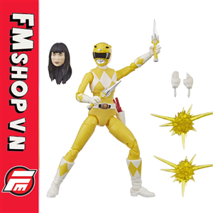 (2ND) LIGHTNING COLLECTION MMPR YELLOW RANGER