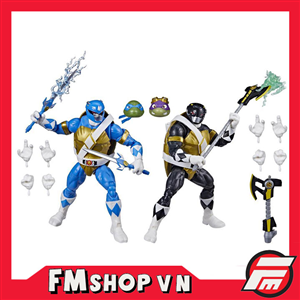 LIGHTNING COLLECTION MORPHED DONATELLO & MORPHED LENARDO