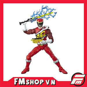 LIGHTNING COLLECTION POWER RANGER RED DINO CHARGE