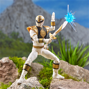 LIGHTNING COLLECTION POWER RANGER WHITE TIGER RANGER