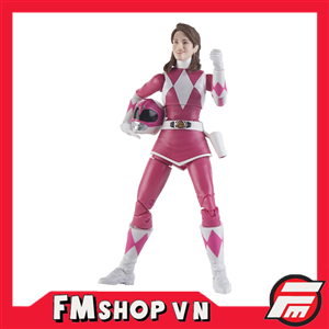 LIGHTNING COLLECTION POWER RANGERS PINK RANGER