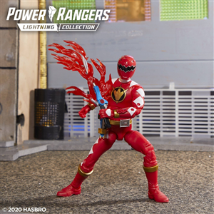 LIGHTNING COLLECTION POWER RANGERS RED DINO THUNDER (US VER)