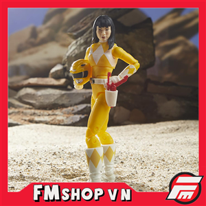 LIGHTNING COLLECTION POWER RANGERS YELLOW RANGER