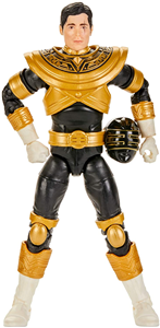 LIGHTNING COLLECTION ZEO BLACK RANGER 2ND LỖI TÓC