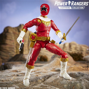 LIGHTNING COLLECTION ZEO RED RANGER