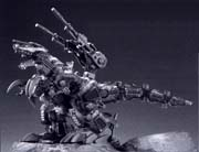 LIMITED ZOIDS GENO SAURER SPECIAL COLOR CLEAR BLACK