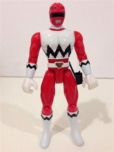 LOST GALAXY POWER RANGERS OPERATION TALKING RED GALAXY