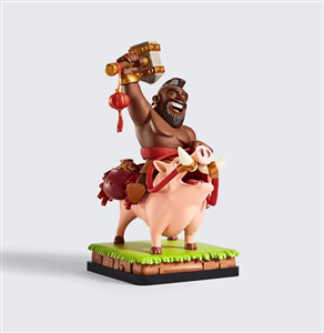 LUNAR NEW YEAR HOG RIDER FIGURE LIMIT VER