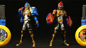 LVUR14 KAMEN EX AID PARADX LV50