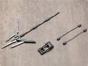 M.S.G MODELING SUPPORT GOODS WEAPON UNIT 11 TRIDENT SPEAR