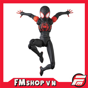 [THIẾU TAY] MAFEX NO.107 SPIDER-MAN (MILES MORALES) 2ND 
