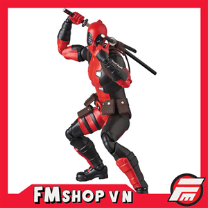MAFEX DEADPOOL FAKE
