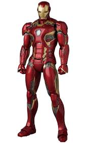 MAFEX IRONMAN MK45 FAKE