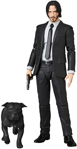 MAFEX JOHN WICK CHAP 2