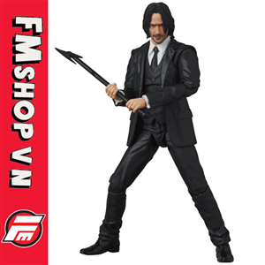 MAFEX JOHN WICK CHAPTER 4 FAKE