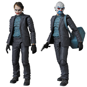 MAFEX JOKER BANK ROBBER FAKE