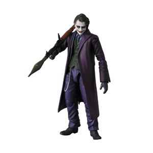 MAFEX JOKER THE DARK KNIGHT LIKE NEW