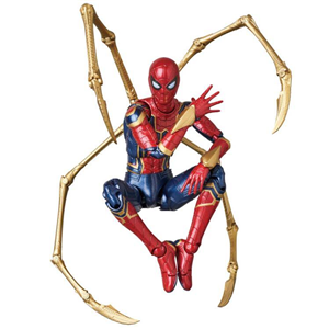 MAFEX NO.081 IRON SPIDER AVENGERS INFINTY WAR (THIẾU TƠ)