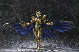 MAKAI KADO GARO RYUGA GOLD VER LIKE NEW
