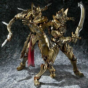 MAKAI KADO GARO FLAME BLADE KNIGHT ZEN & GUY GOLD VER 2ND