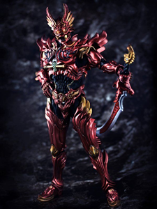 MAKAI KADO KNIGHT ZEN (FLAME SWORD) LIKE NEW (JPV)