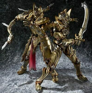 MAKAI KAIDO GARO ZEN & GAY GOLD VER LIKE NEW (JAPAN VER)