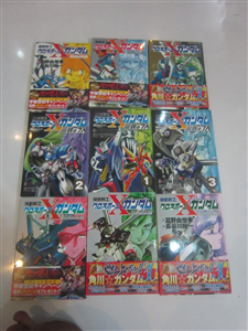 MANGA GUNDAM X1 BỘ 2 1500K