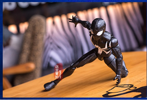 MARVEL BLACK SPIDERMAN