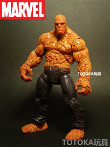 MARVEL FANTATIC 4 THE THING 7 INCH