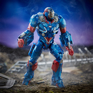 MARVEL LEGEND AVENGER ENDGAME (THOR BAF) IRON PATRIOT MK4
