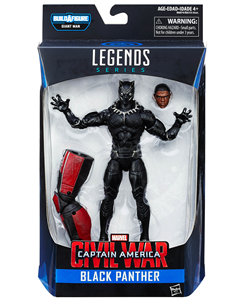 MARVEL LEGEND BLACK PANTHER CIVIL WAR