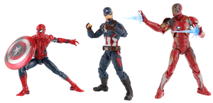 MARVEL LEGEND CAPTAIN AMERICA CIVIL WAR SET