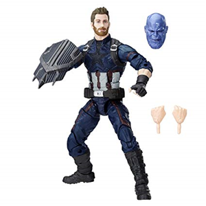 MARVEL LEGEND CAPTAIN AMERICA INFINITY WAR