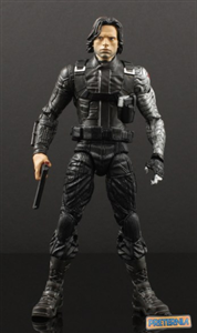 MARVEL LEGEND CAPTAIN AMERICA WINTER SOLDIER BUCKY