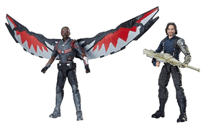 MARVEL LEGEND INFINITY WAR :FALCON & WINTER SOLDIER