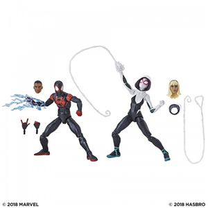 MARVEL LEGEND MILES MORALES & SPIDER GWEN SET
