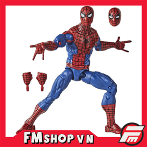 MARVEL LEGEND RETRO SPIDERMAN K.O VER