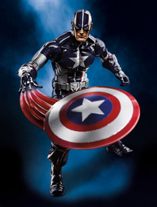 MARVEL LEGEND SECRET WAR CAPTAIN AMERICA